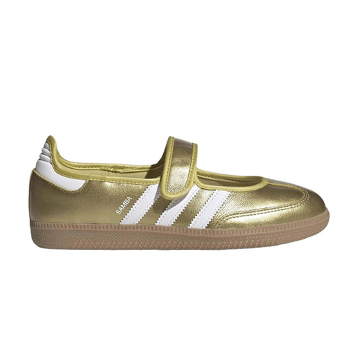 Adidas Samba Jane 'Gold Metallic White' (Women's)